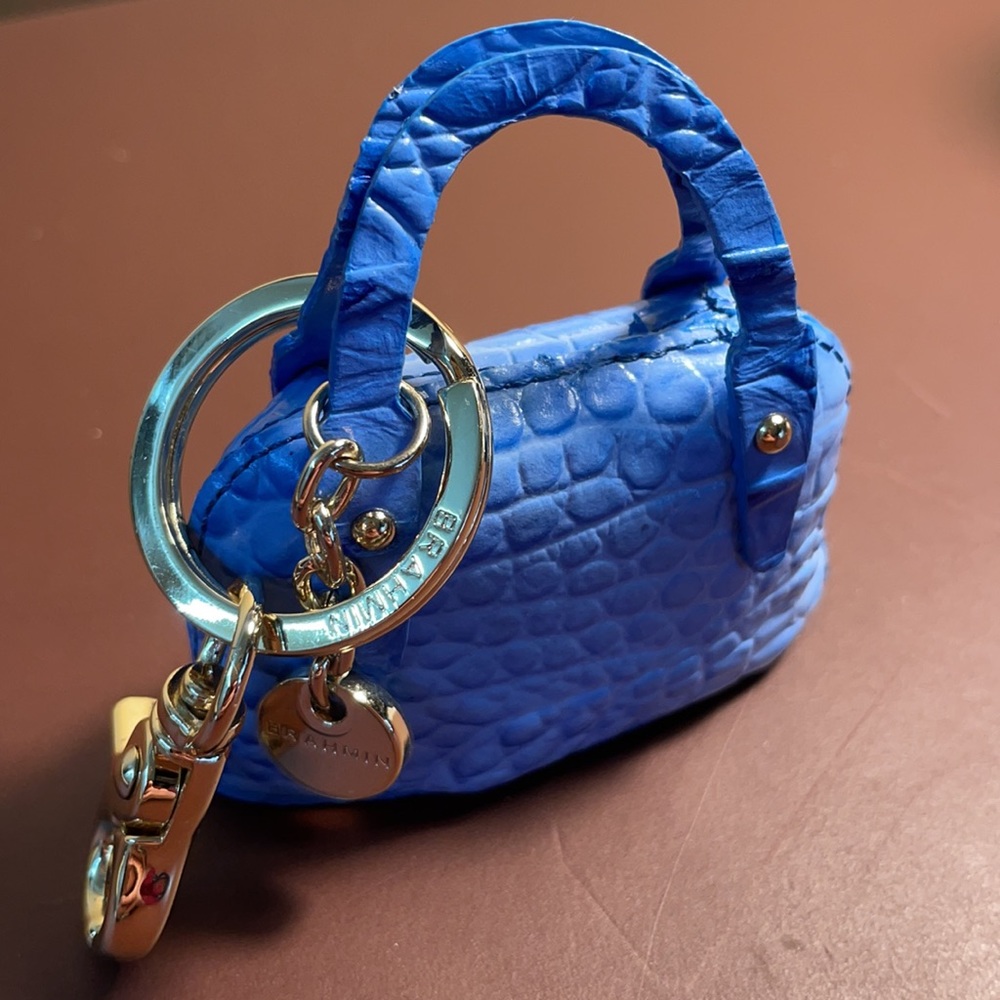 Brahmin Keychain